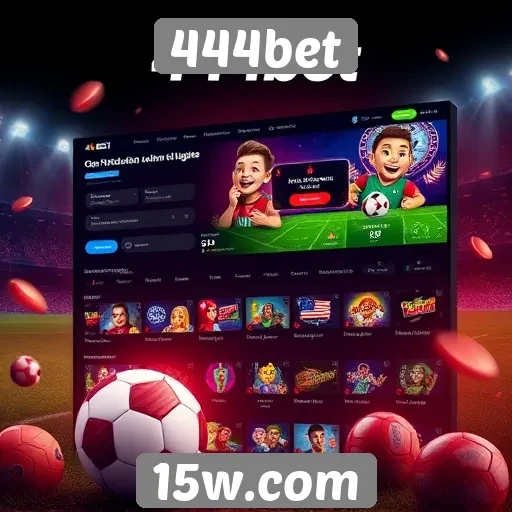 Plataforma 444bet e sua usabilidade para novos jogadores