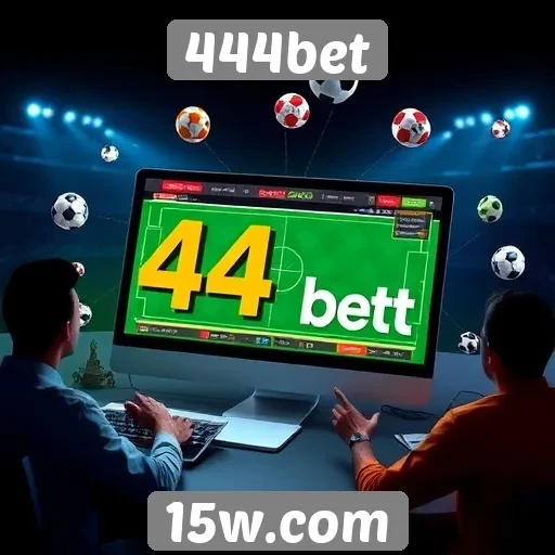 Recursos inovadores oferecidos pela 444bet