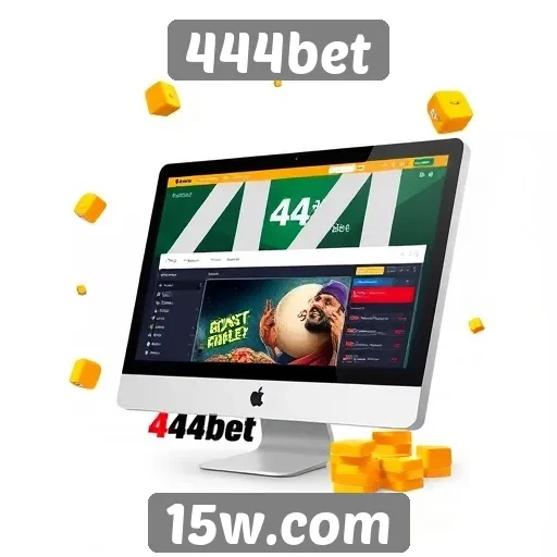 Avaliação da experiência do usuário no site 444bet