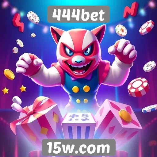 Variedade de jogos disponíveis no 444bet